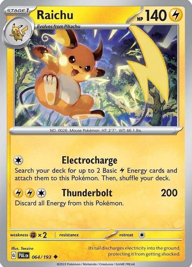Raichu #64