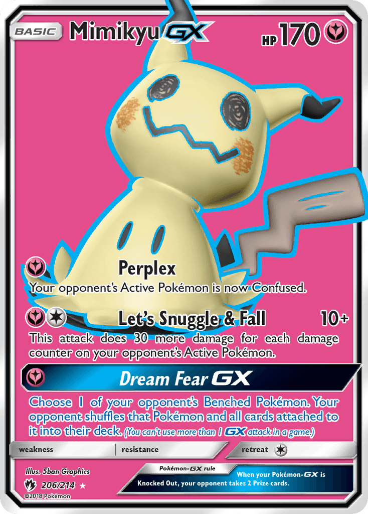 Mimikyu GX #206