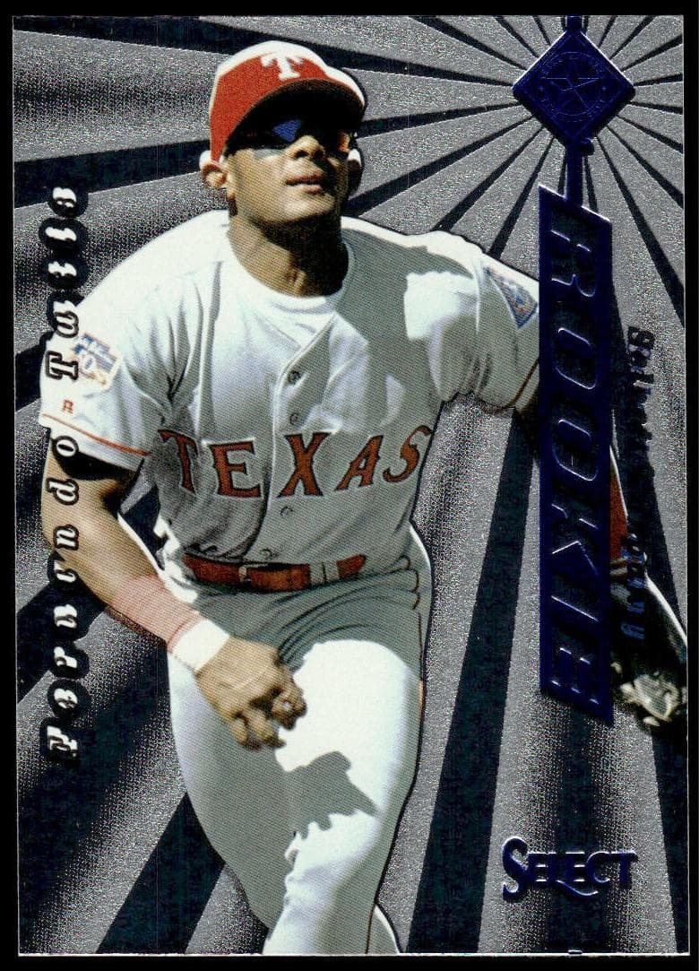 Fernando Tatis 1997 panini Select