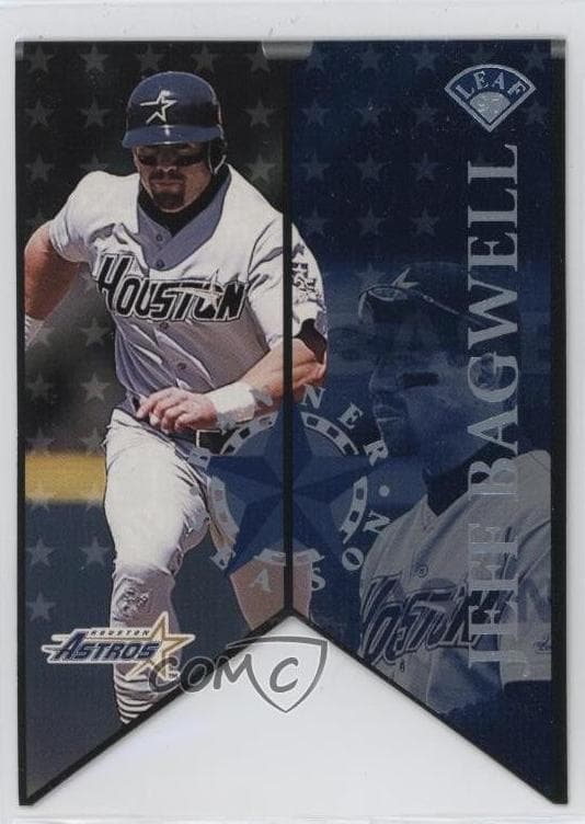 Jeff Bagwell 1997 leaf Leaf