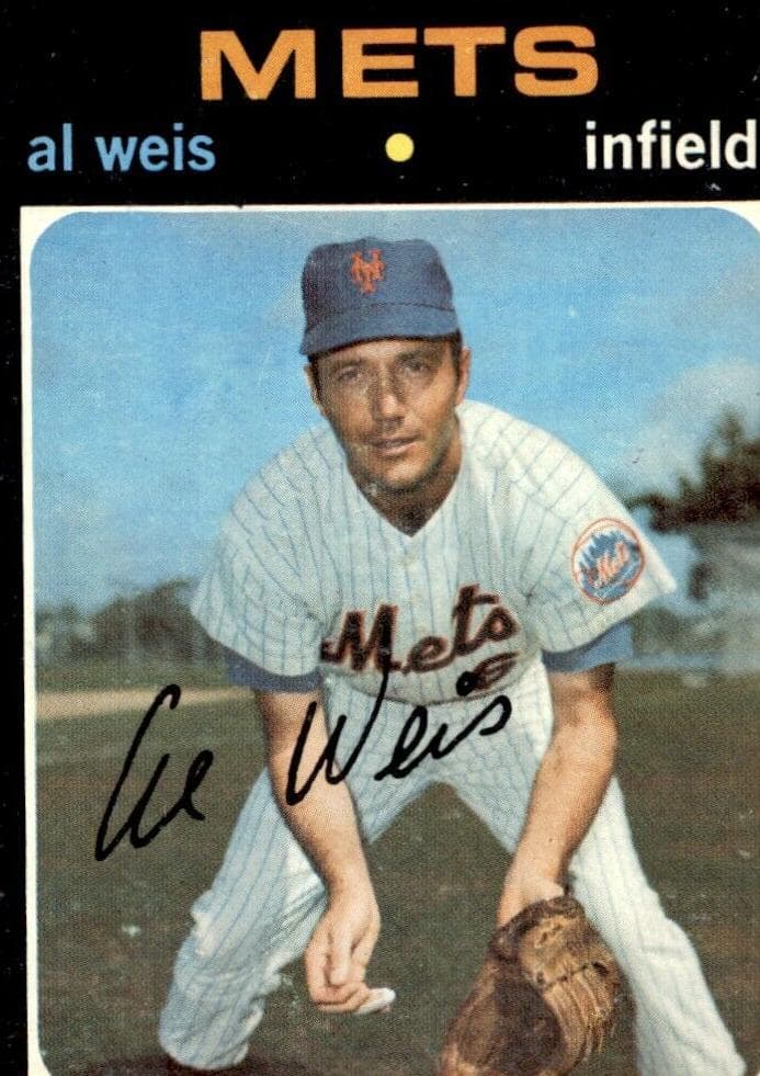 Al Weis 1971 topps Topps