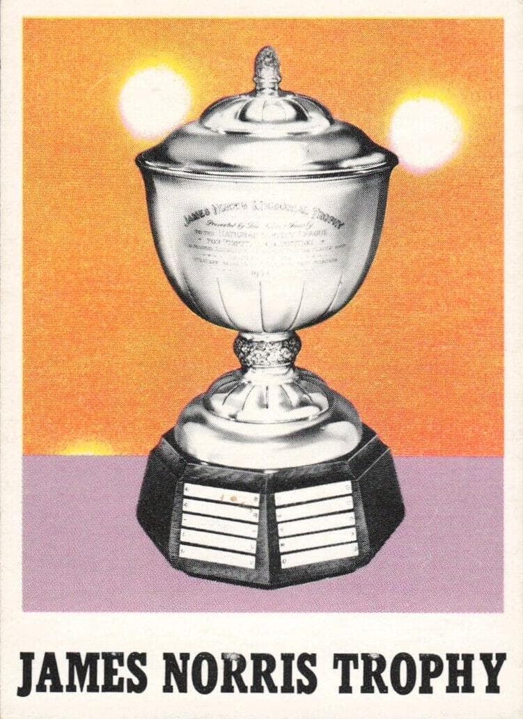 James Norris Trophy #257