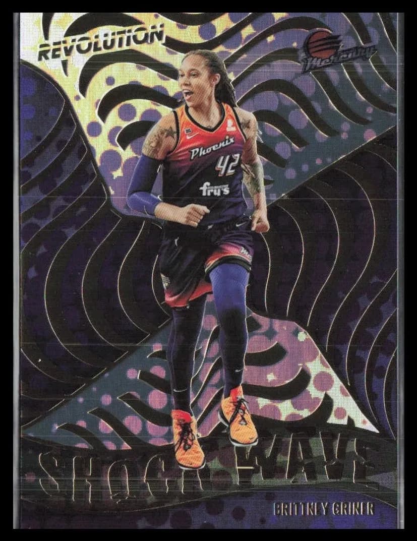Brittney Griner 2022 panini Panini Revolution WNBA
