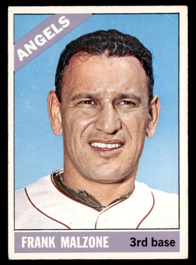 Frank Malzone 1966 topps O-Pee-Chee