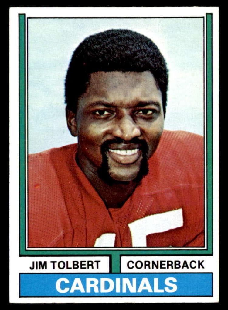 Jim Tolbert #344