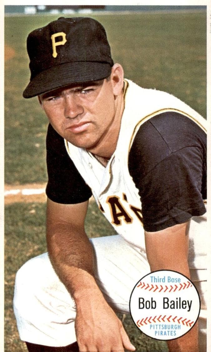 Bob Bailey 1964 topps