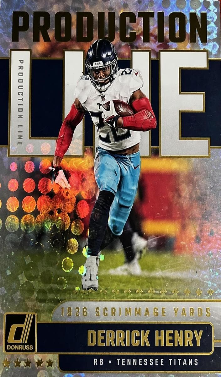 Derrick Henry 2023 panini Panini Donruss