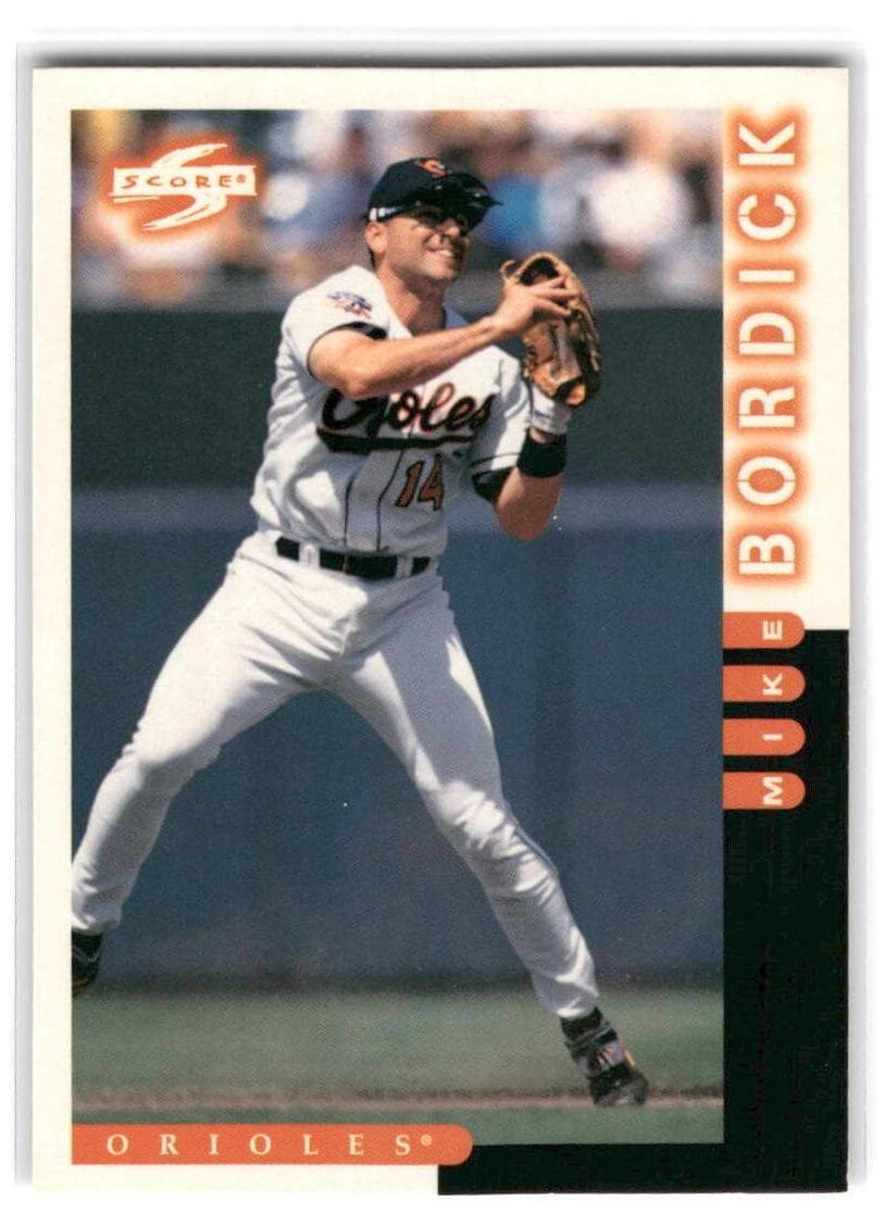 Mike Bordick 1998 panini Score