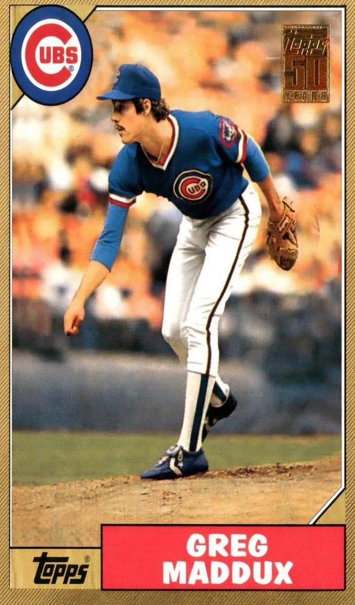 Greg Maddux #T123