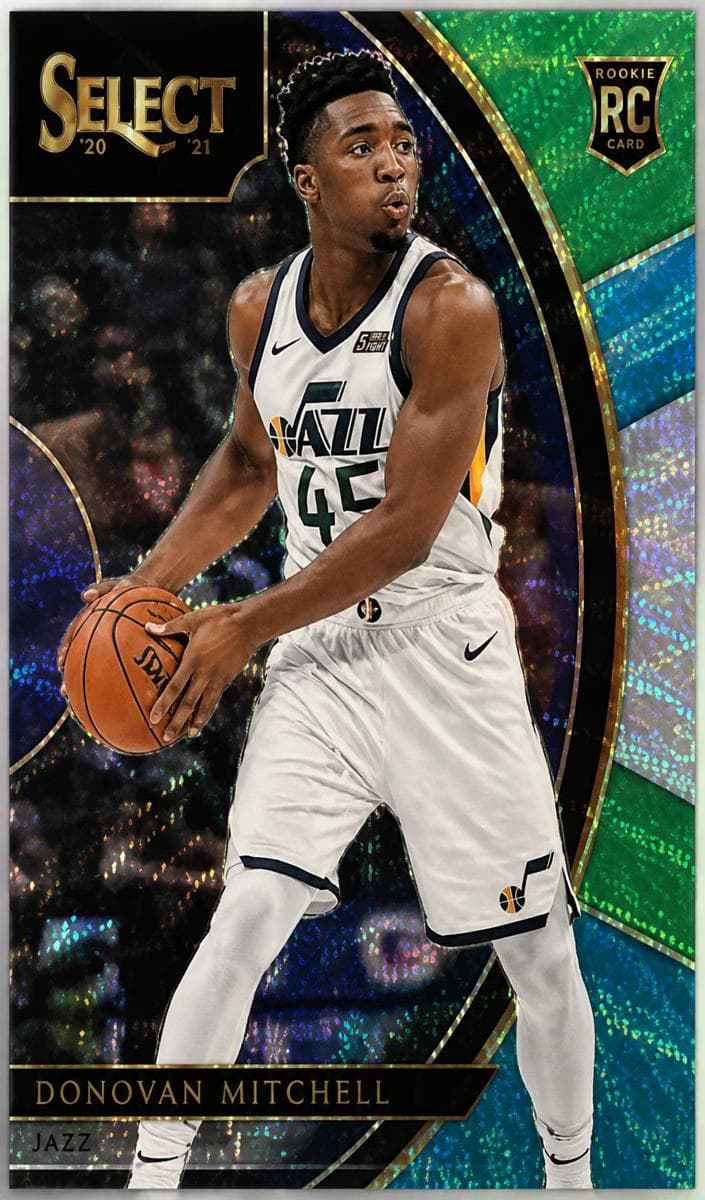 De'Aaron Fox 2017 panini Select Premier Basketball Neon Green Die-cut