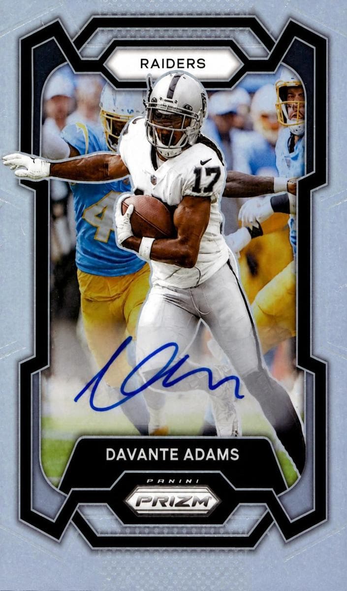 Davante Adams 2023 panini Panini Prizm