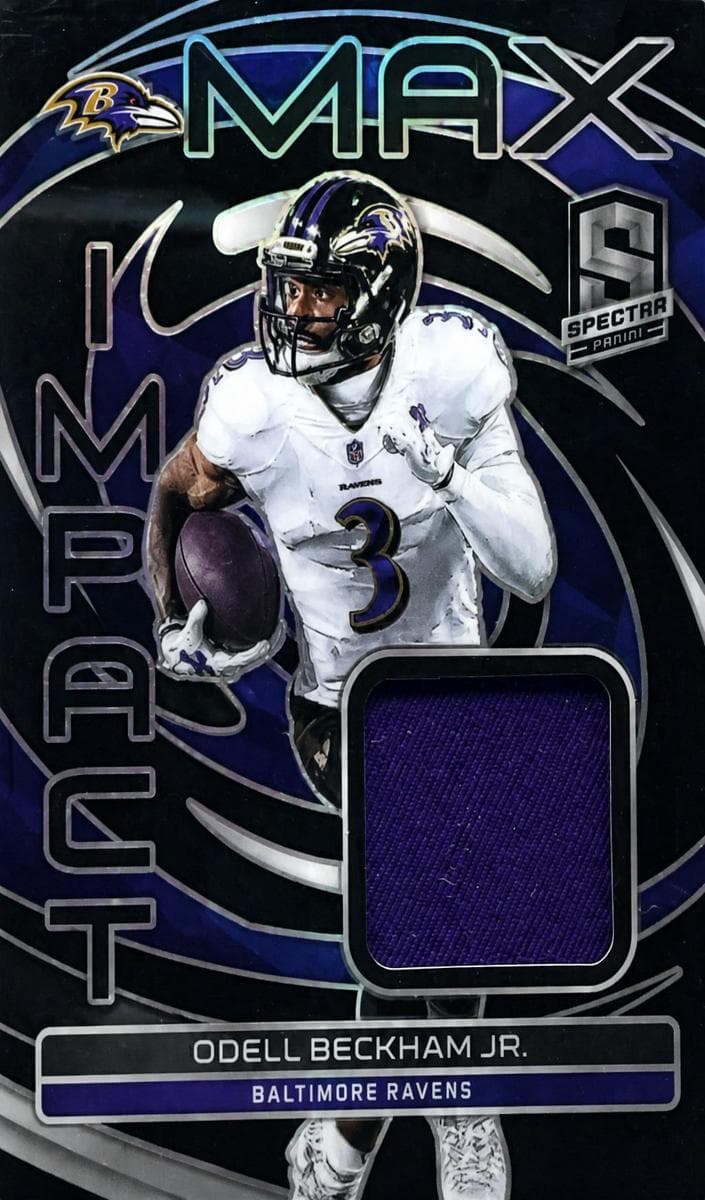 Odell Beckham Jr. 2023 panini