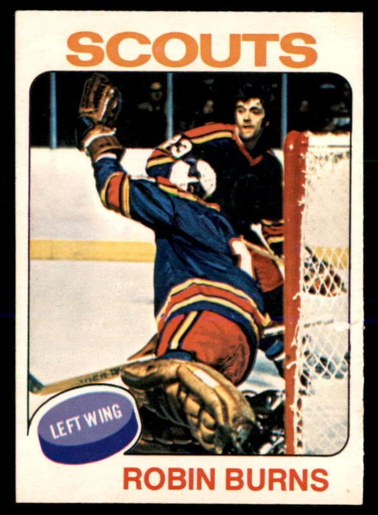 Robin Burns 1975 topps