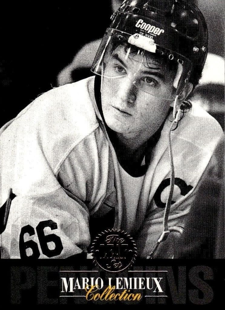 Mario Lemieux 1993 leaf Leaf