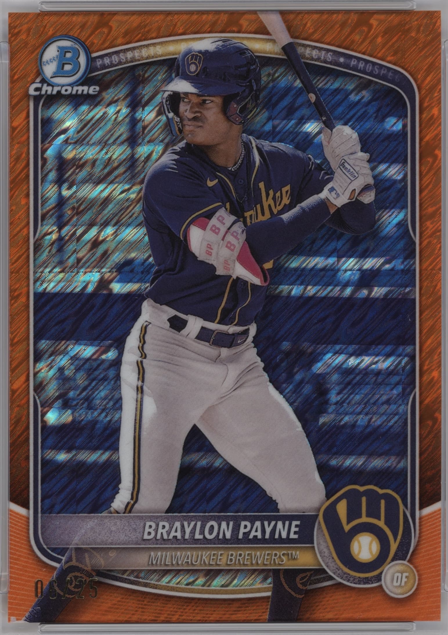 Braylon Payne 2025 bowman Bowman