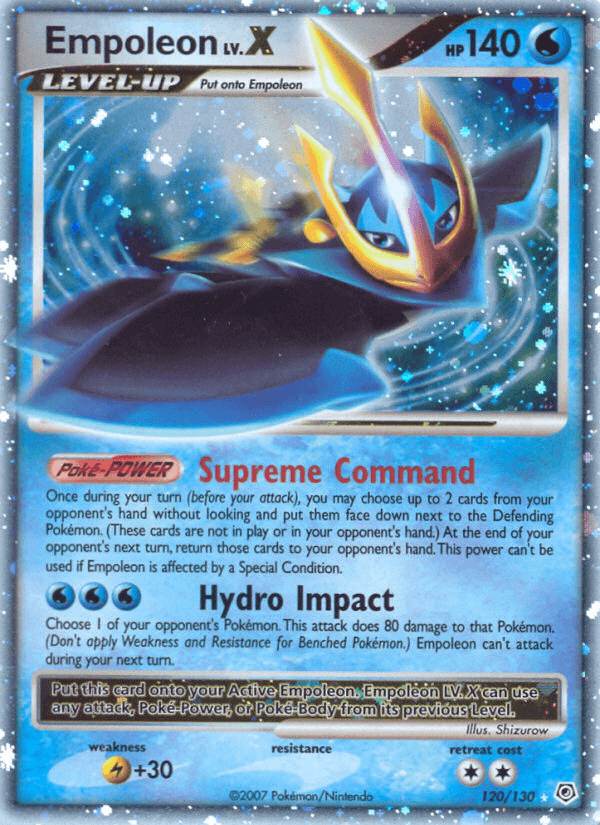 Torterra LV. X #120