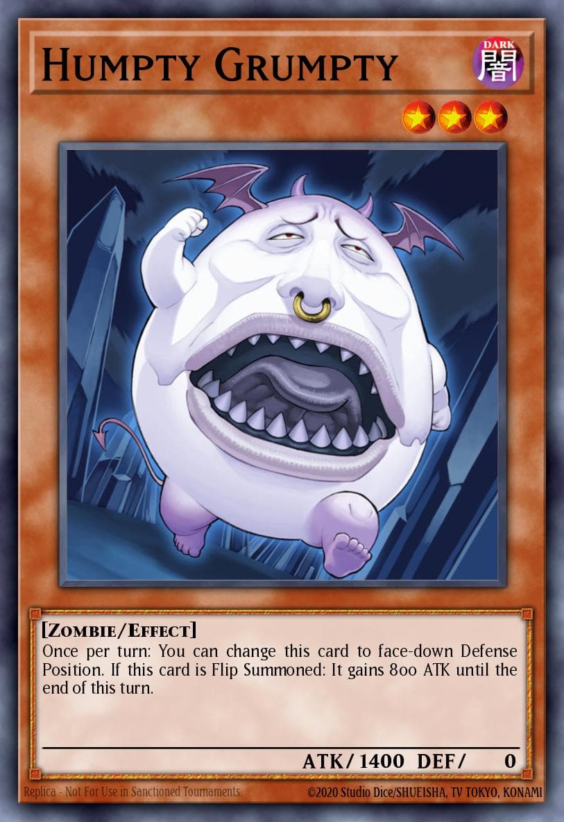 Humpty Grumpty #WSUP-EN037