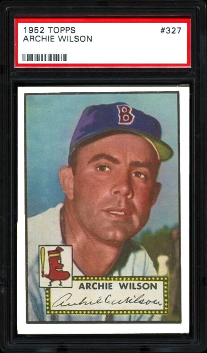 Archie Wilson #327