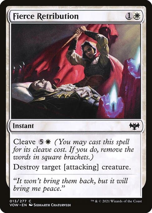 Fierce Retribution 2022 Magic: The Gathering Innistrad: Double Feature