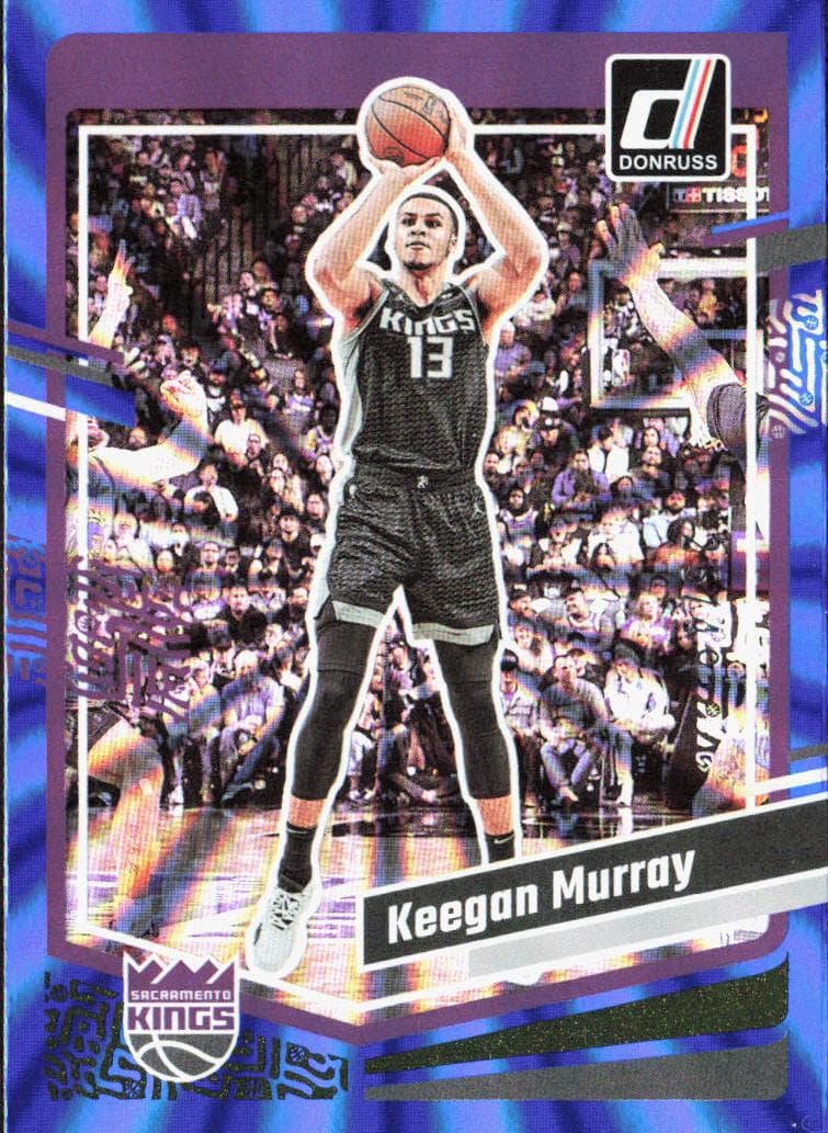 Keegan Murray 2023 panini Donruss