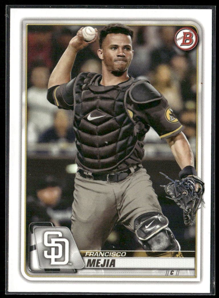 Francisco Mejia 2020 bowman Bowman