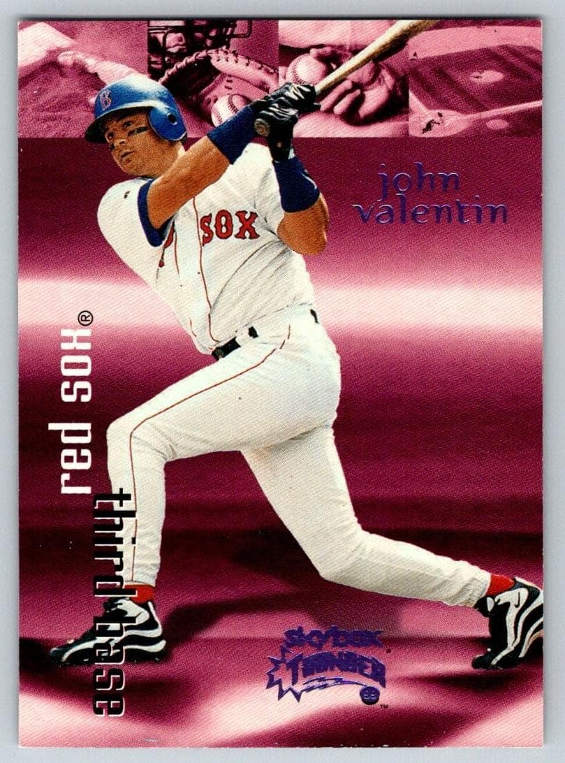 John Valentin 1999 fleer SkyBox Thunder