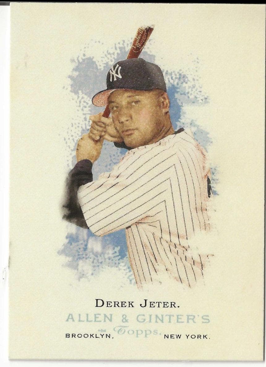 Derek Jeter 2006 topps