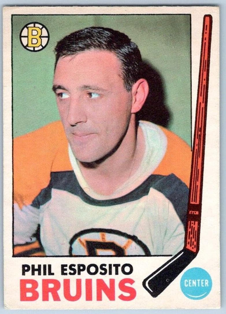 Gordie Howe 1969 topps O-Pee-Chee