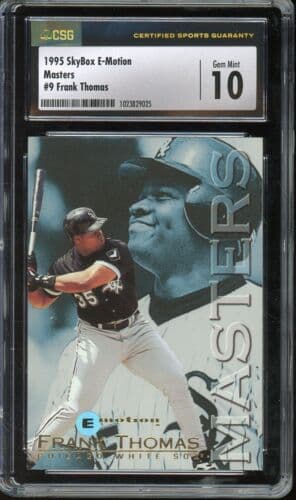 Frank Thomas 1995 unknown Ultra