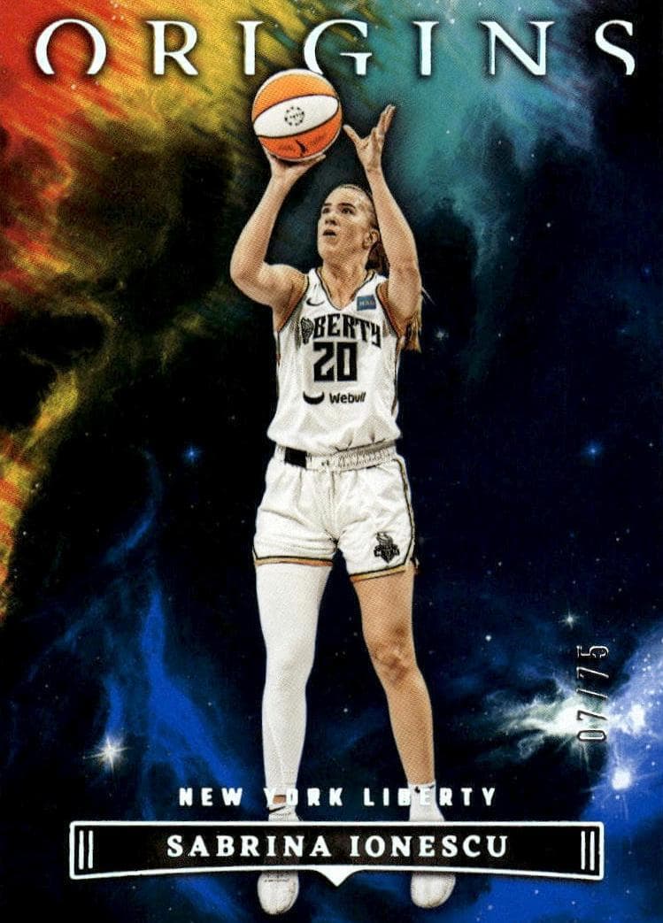 Sabrina Ionescu 2023 panini Panini Origins WNBA
