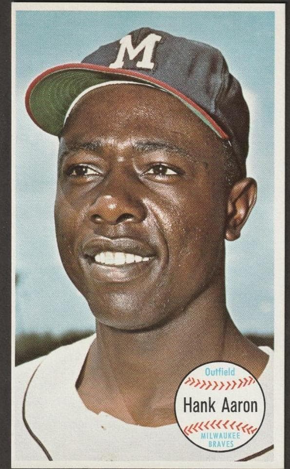 Hank Aaron 1964 topps Topps Giant-Size All-Stars
