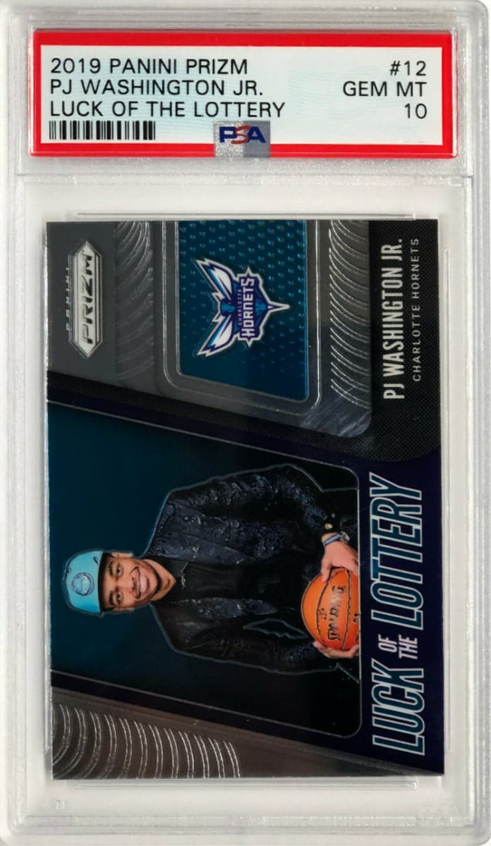 Klay Thompson 2019 panini Panini Prizm