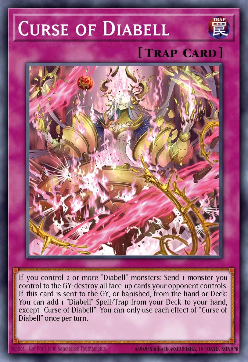 Curse of Diabell 2025 Yu-Gi-Oh!