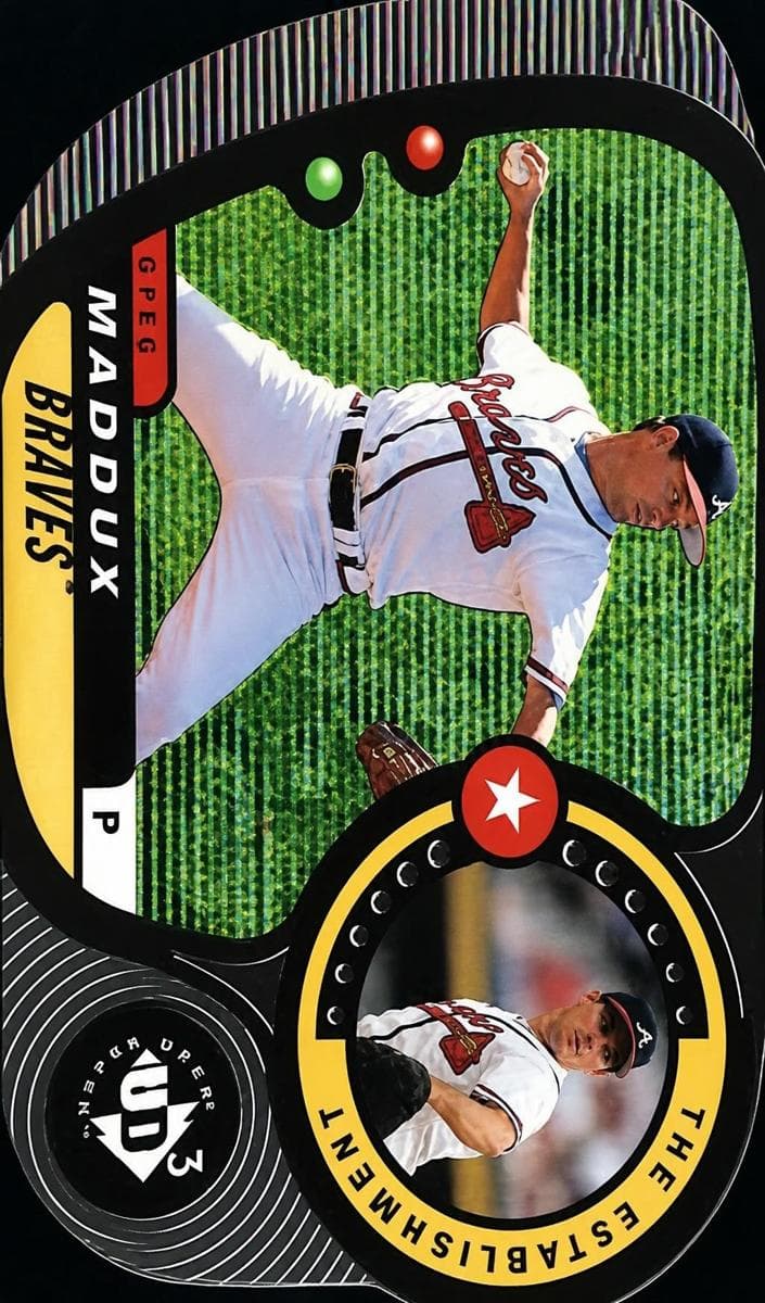 Greg Maddux 1998 upper-deck Upper Deck UD3
