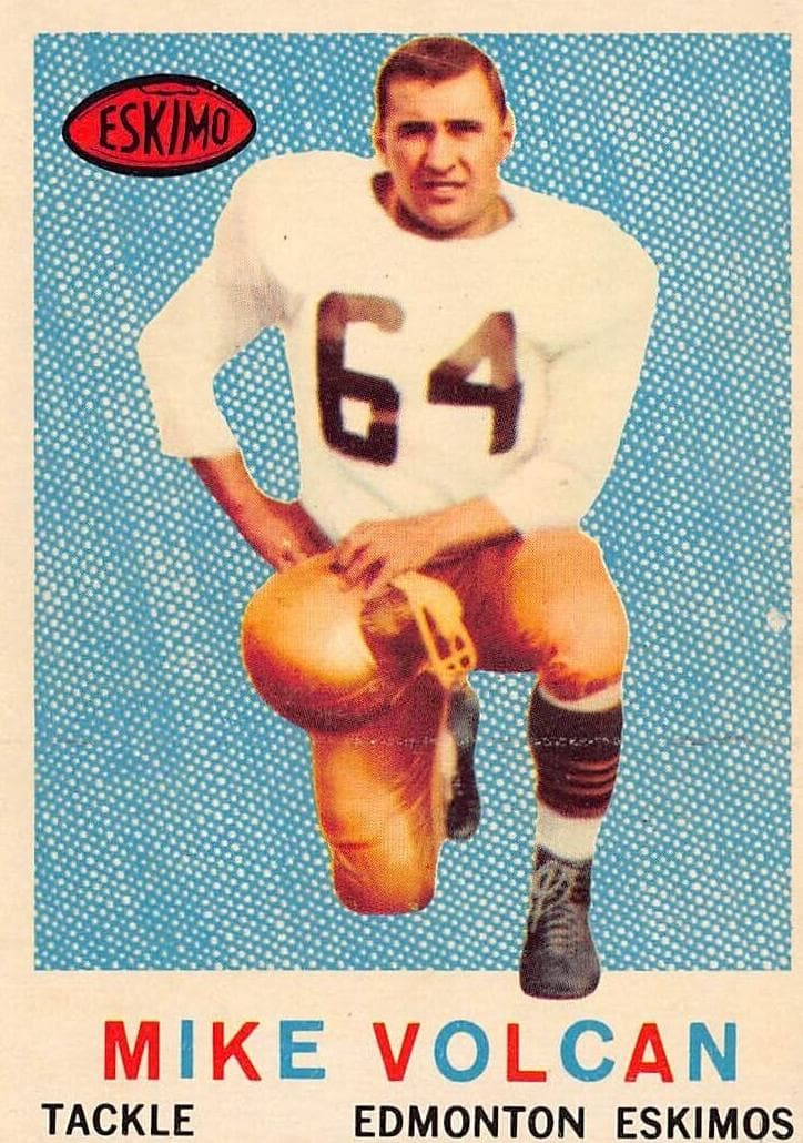 Mike Volcan #46