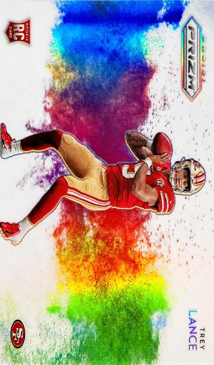 Trey Lance 2021 panini