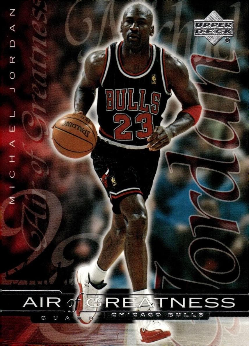 Michael Jordan 1999 upper-deck Upper Deck