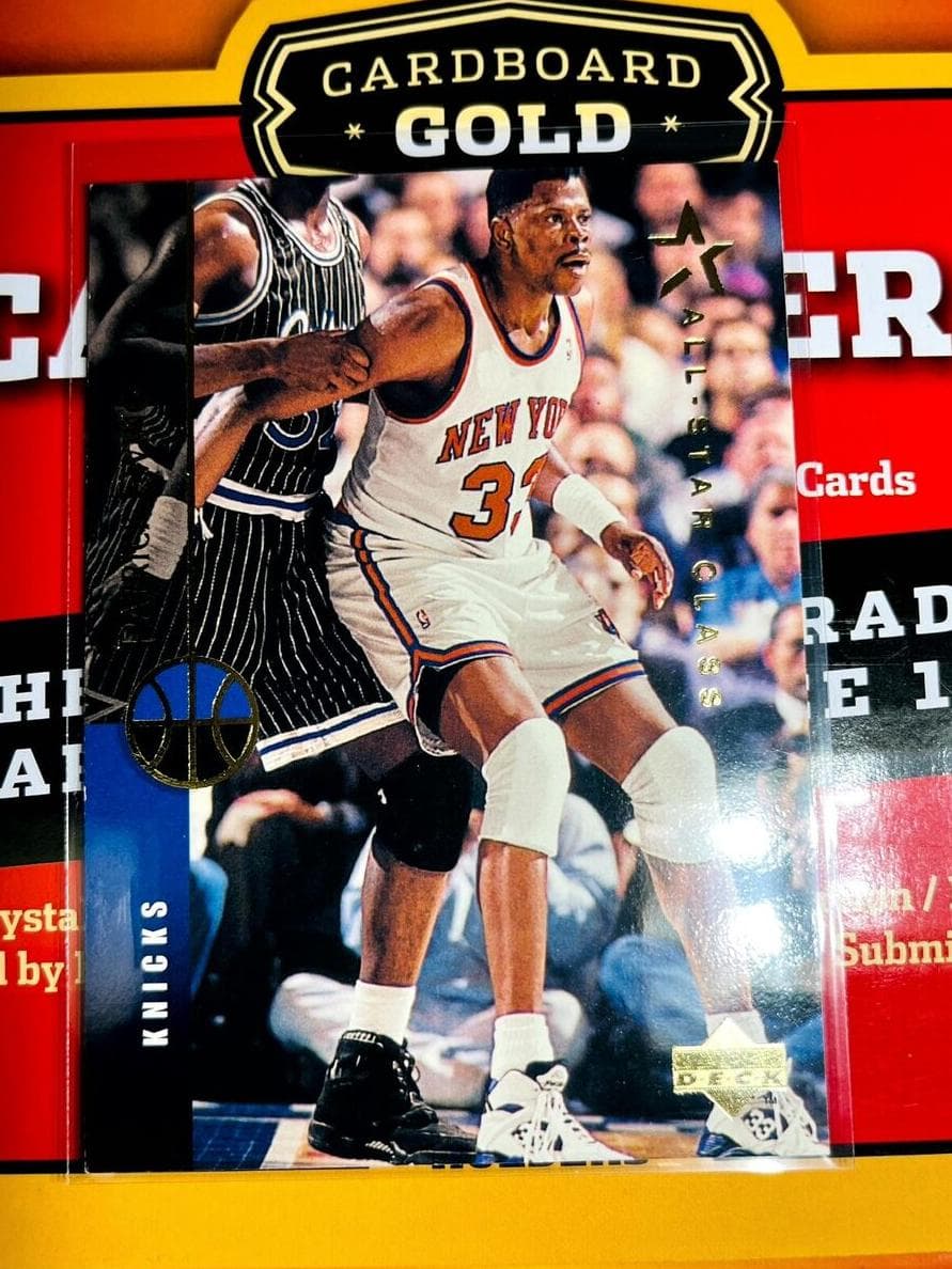 Patrick Ewing 1994 upper-deck Upper Deck