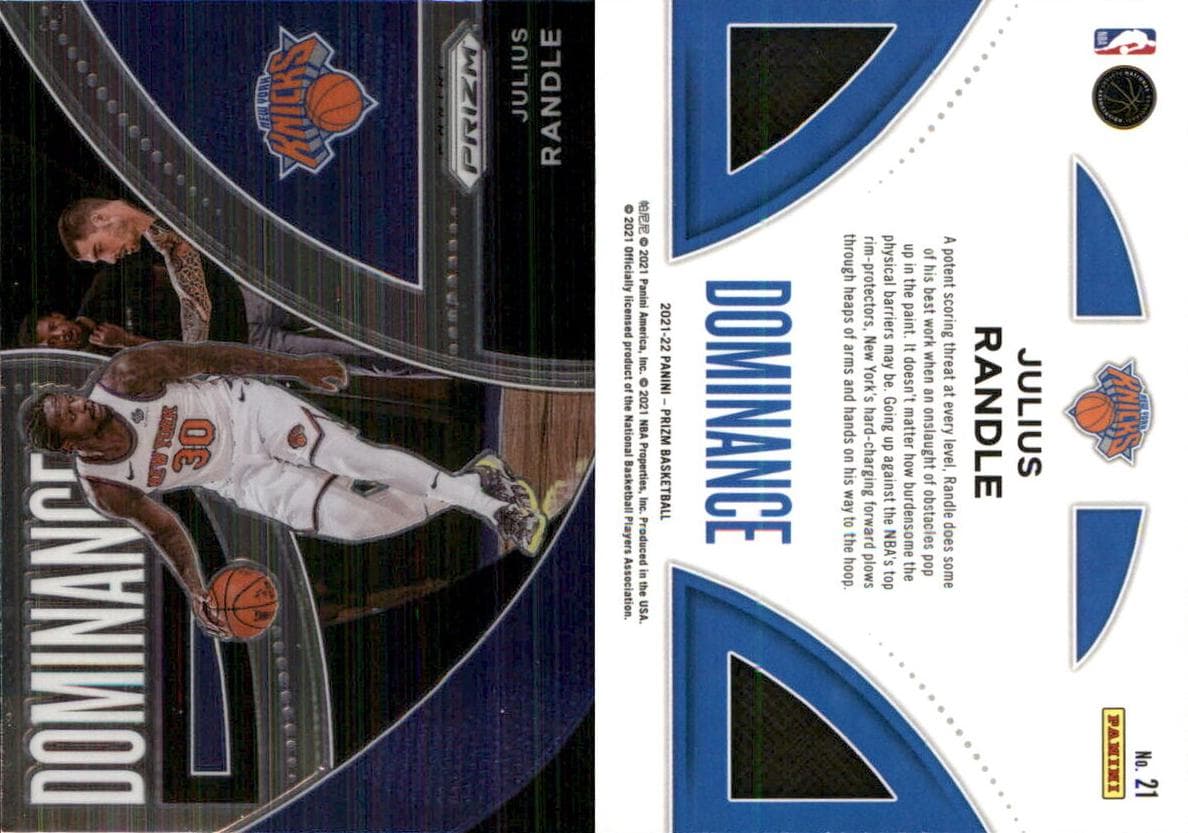 Anthony Davis 2021 panini Panini Prizm