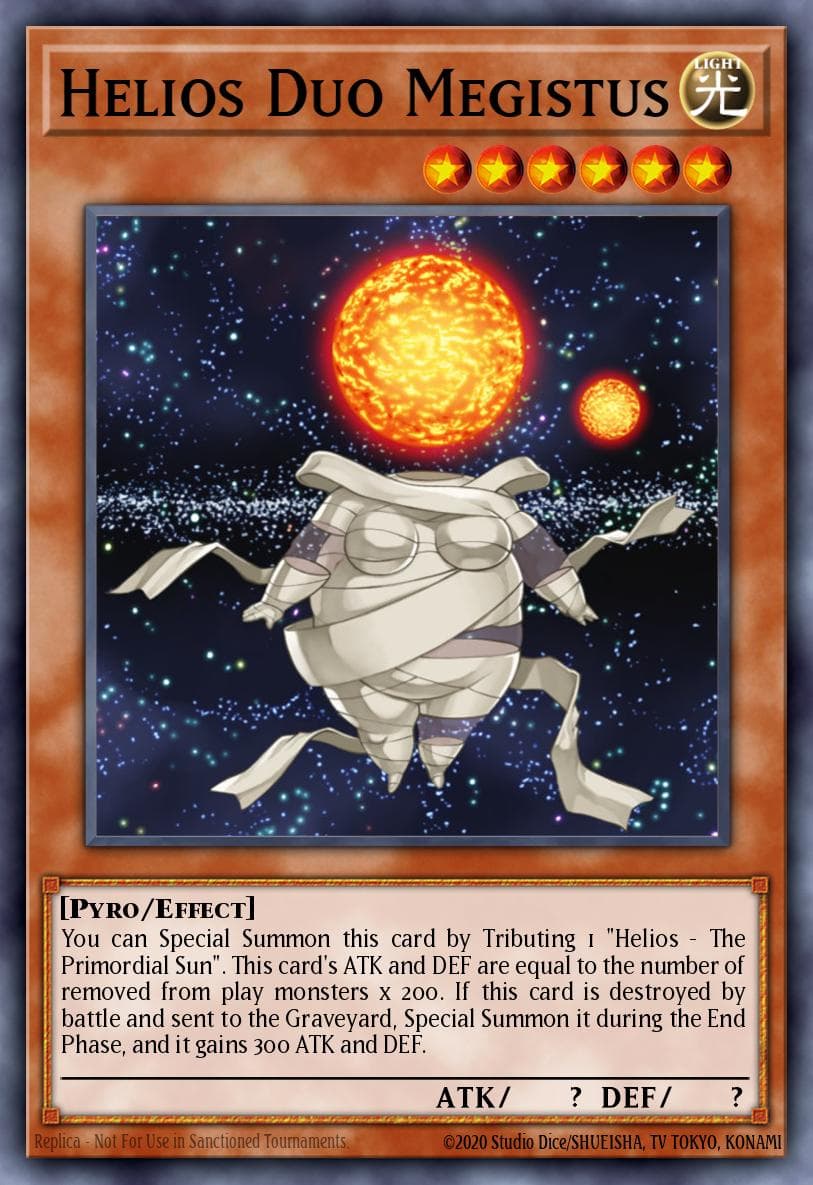 Helios Duo Megistus #CP06-EN010