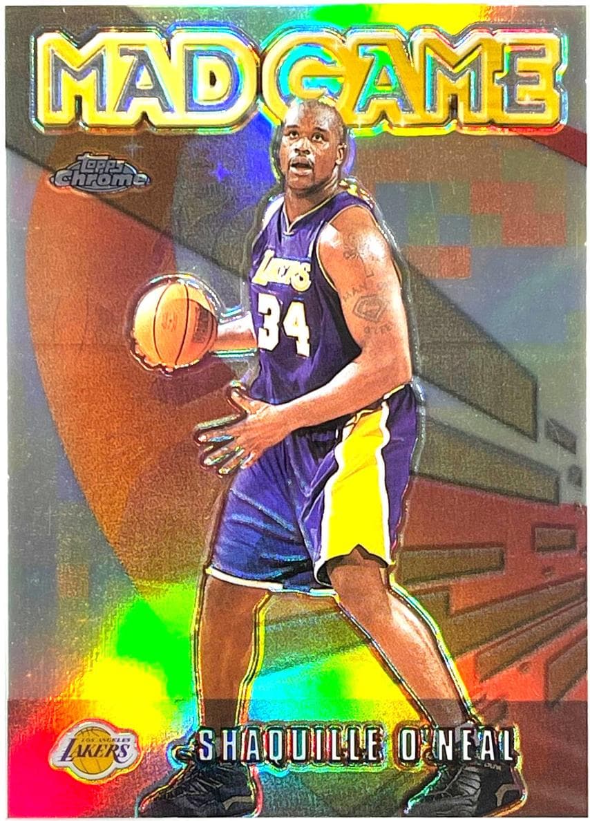 Shaquille O'Neal 2001 topps