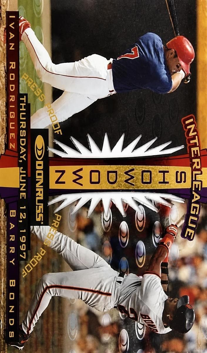 Barry Bonds / Ivan Rodriguez #438