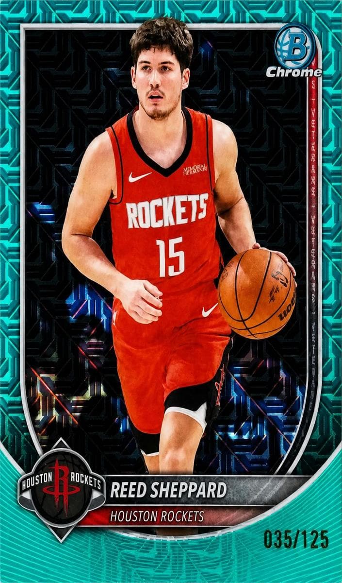 Reed Sheppard #BCV-135
