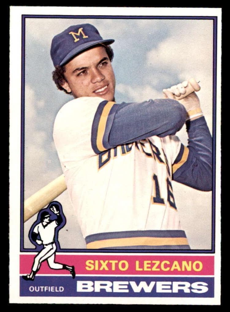 Sixto Lezcano 1976 topps