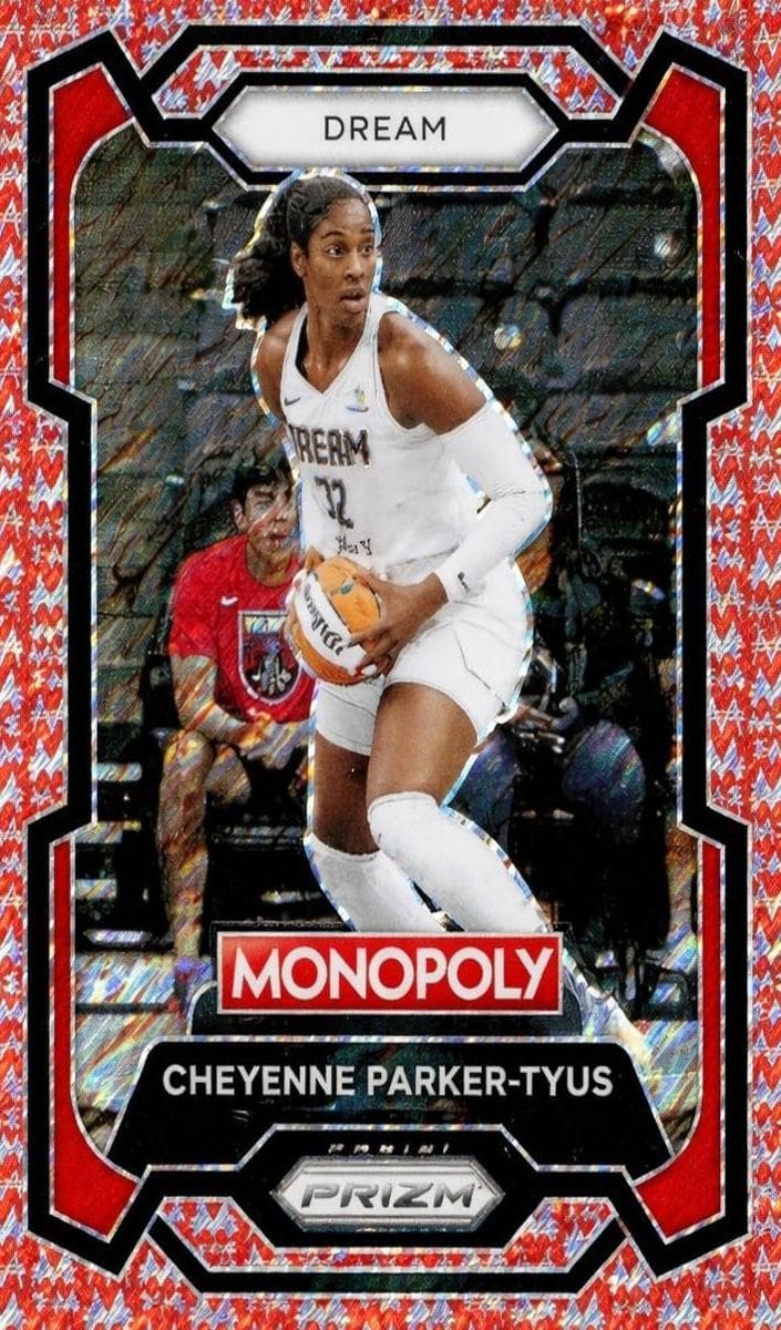 Cheyenne Parker-Tyus 2024 panini