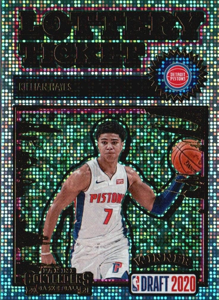 Killian Hayes 2020 panini Panini Contenders