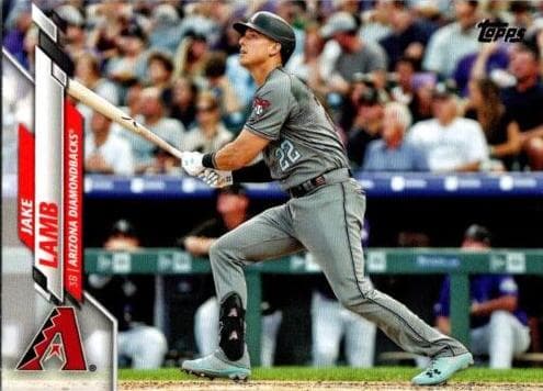 Jake Lamb #158