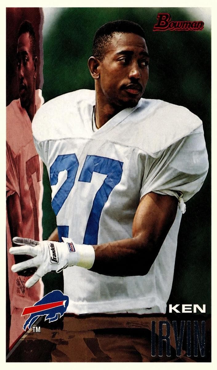 Ken Irvin 1995 bowman