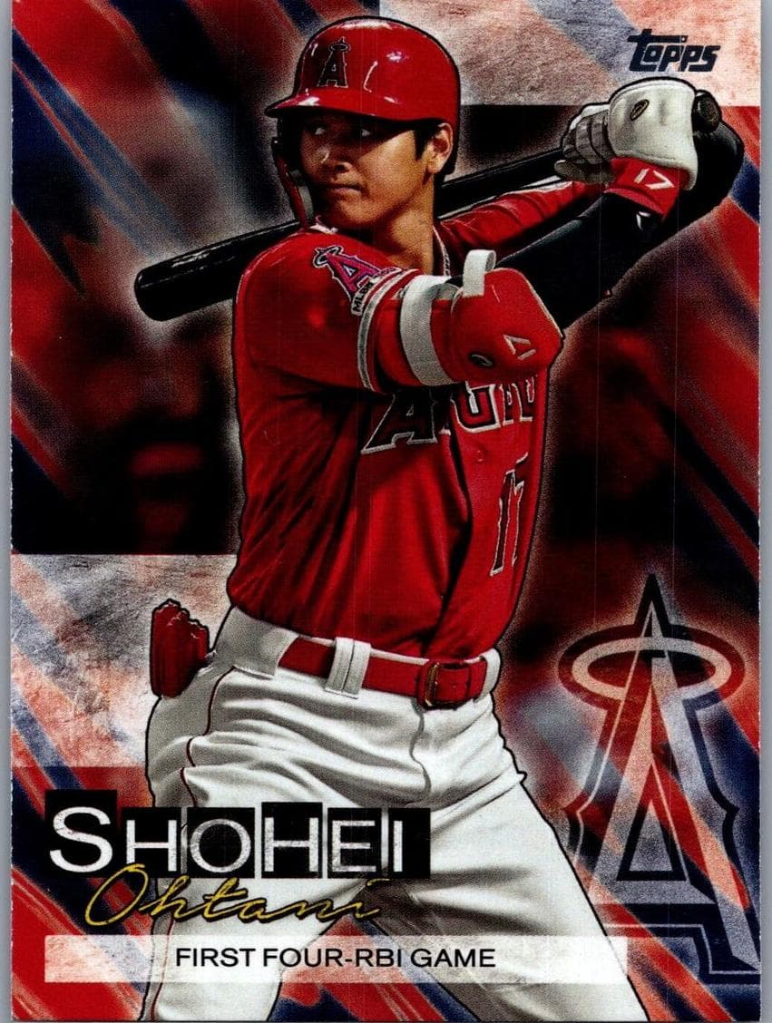 Shohei Ohtani 2019 topps