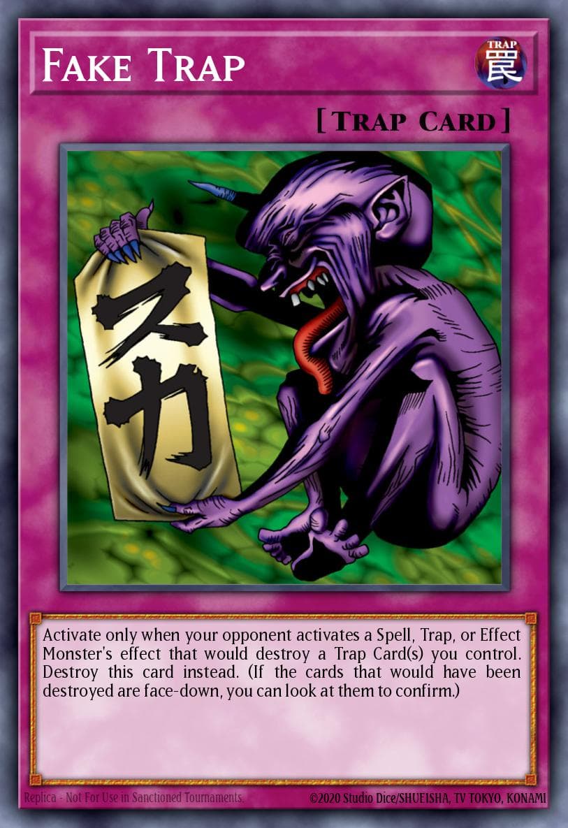 Fake Trap 2001 Yu-Gi-Oh!